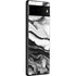 Black and White Marble Ink Google Pixel 6 Skin